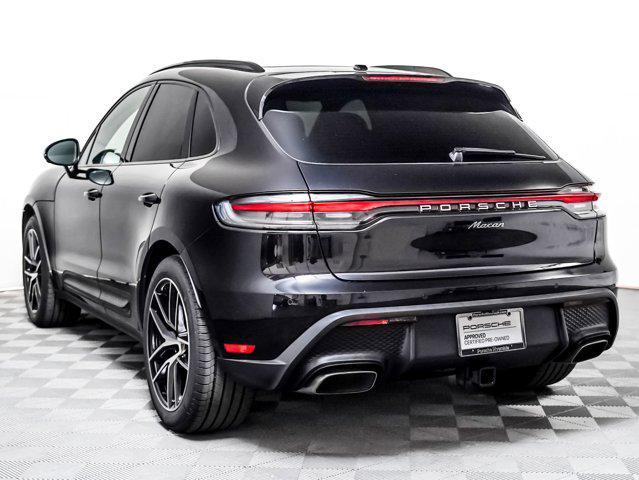 used 2024 Porsche Macan car, priced at $53,981