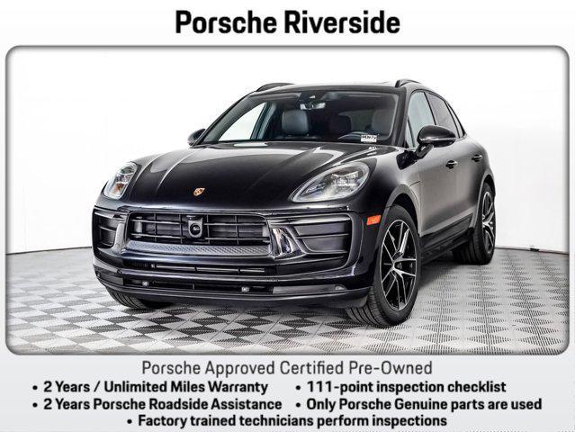 used 2024 Porsche Macan car, priced at $55,881