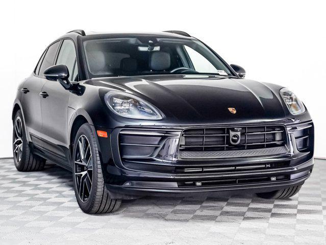 used 2024 Porsche Macan car, priced at $53,981