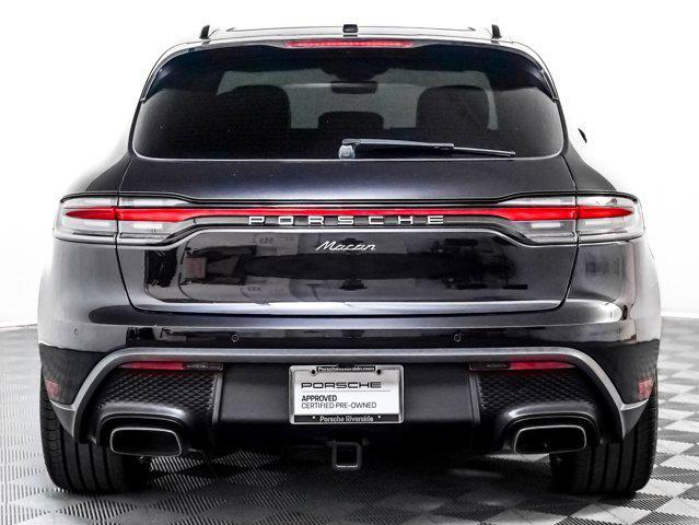 used 2024 Porsche Macan car, priced at $53,981