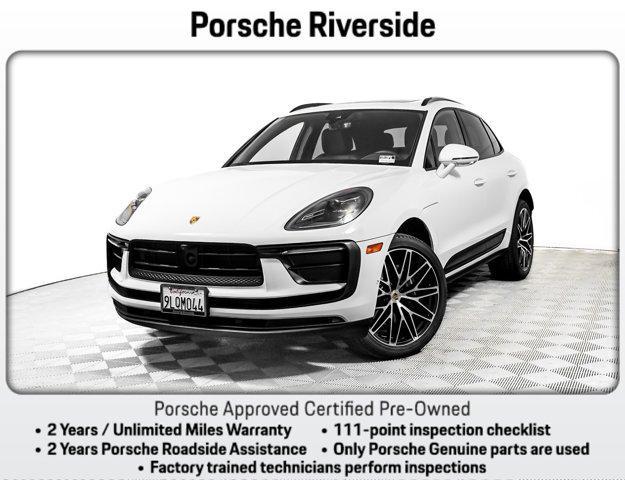 used 2024 Porsche Macan car, priced at $60,881