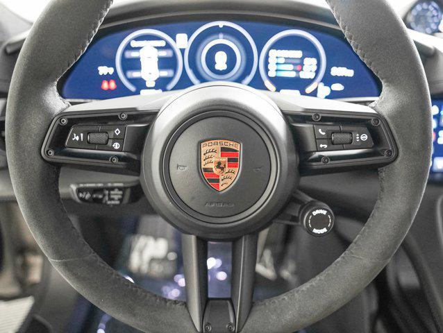used 2023 Porsche Taycan car, priced at $94,981