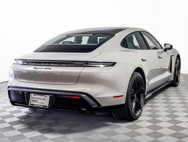 used 2023 Porsche Taycan car, priced at $94,981