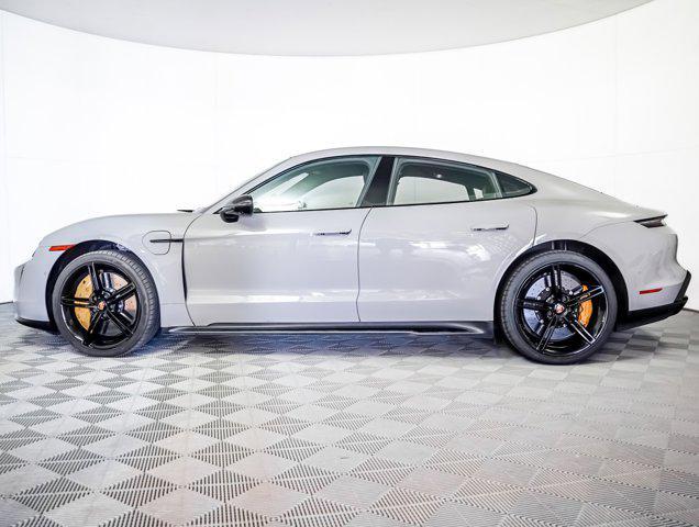 used 2023 Porsche Taycan car, priced at $94,981