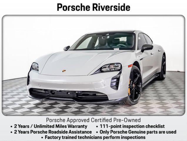 used 2023 Porsche Taycan car, priced at $94,981