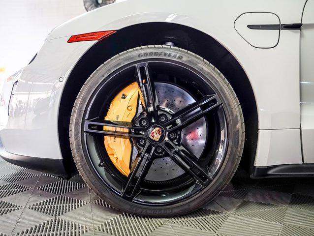 used 2023 Porsche Taycan car, priced at $94,981