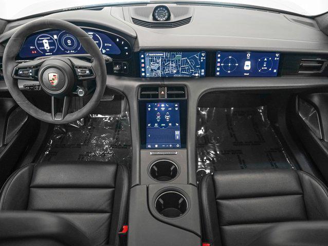 used 2023 Porsche Taycan car, priced at $94,981