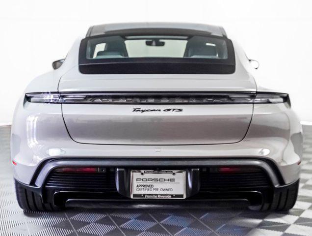 used 2023 Porsche Taycan car, priced at $94,981