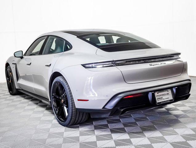 used 2023 Porsche Taycan car, priced at $94,981