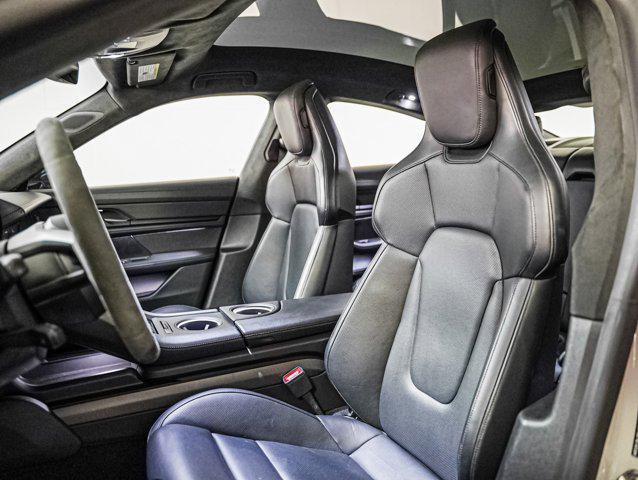 used 2023 Porsche Taycan car, priced at $94,981