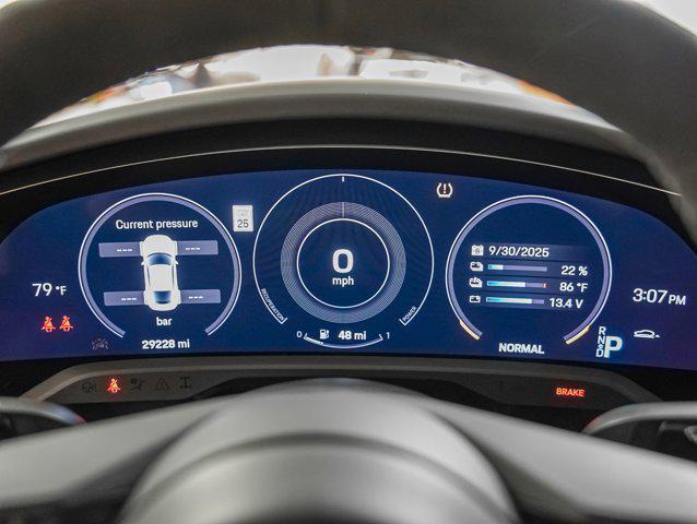 used 2023 Porsche Taycan car, priced at $94,981