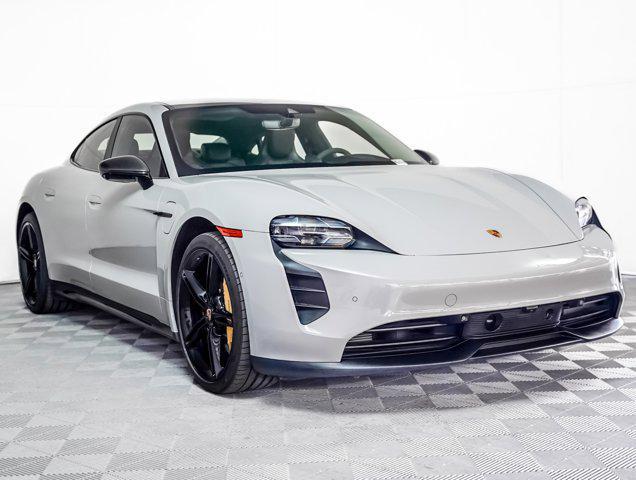 used 2023 Porsche Taycan car, priced at $94,981