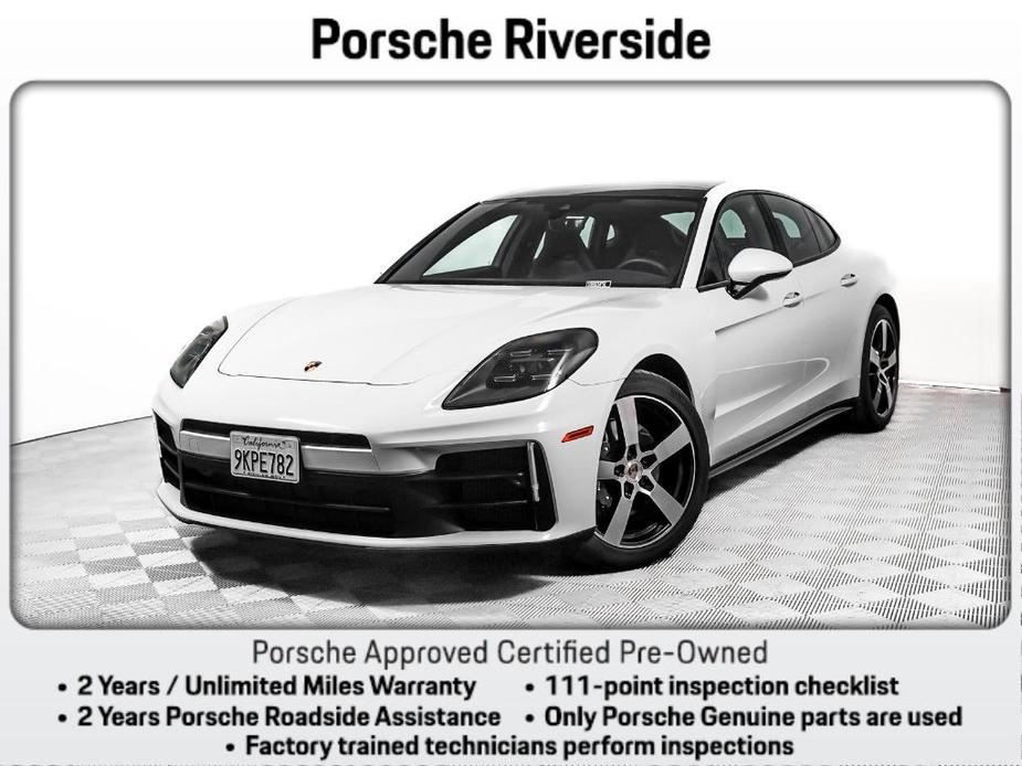 used 2024 Porsche Panamera car, priced at $91,881