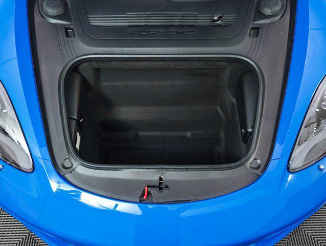 new 2025 Porsche 718 Boxster car, priced at $105,475