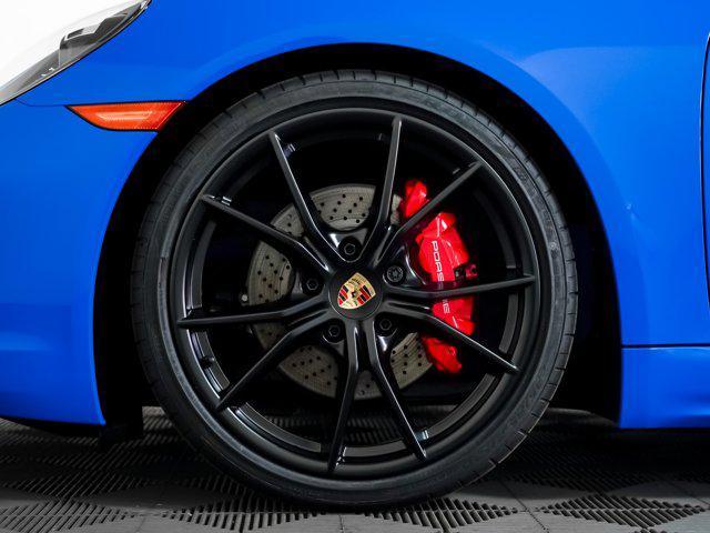 new 2025 Porsche 718 Boxster car, priced at $105,475