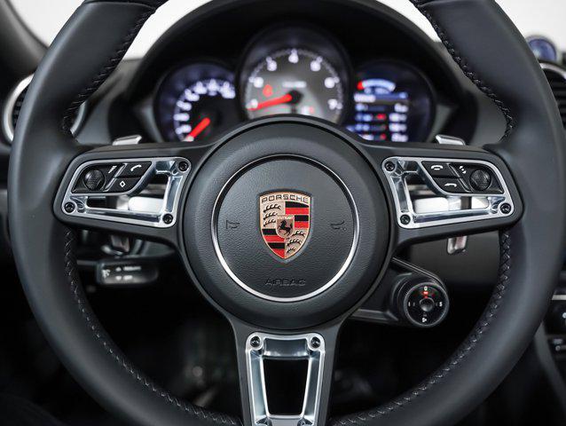 new 2025 Porsche 718 Boxster car, priced at $105,475