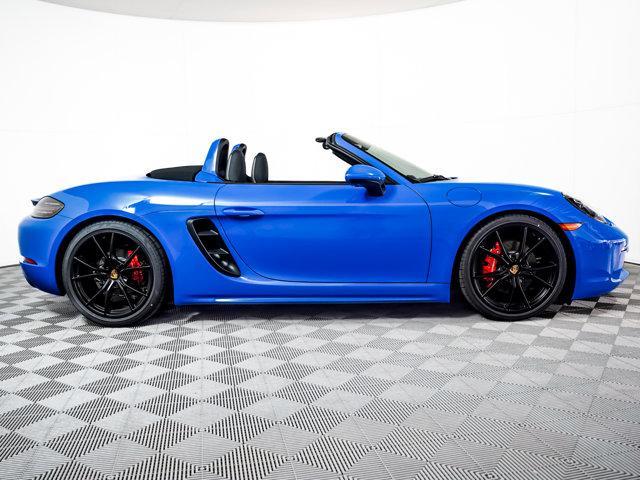 new 2025 Porsche 718 Boxster car, priced at $105,475