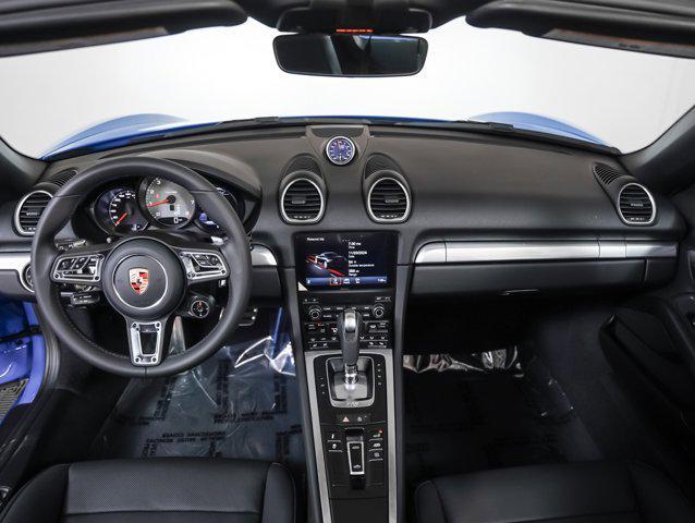 new 2025 Porsche 718 Boxster car, priced at $105,475