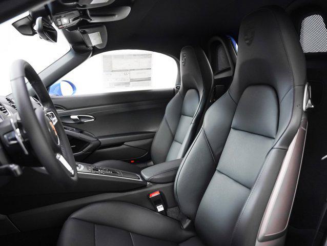 new 2025 Porsche 718 Boxster car, priced at $105,475