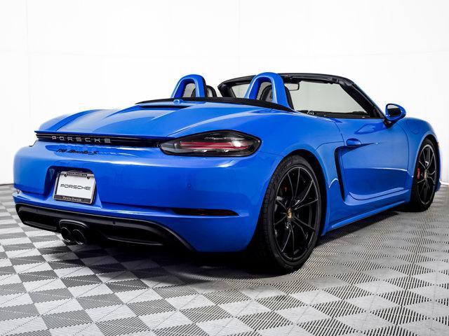 new 2025 Porsche 718 Boxster car, priced at $105,475
