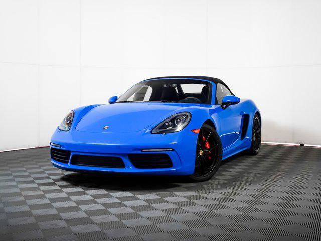 new 2025 Porsche 718 Boxster car, priced at $105,475