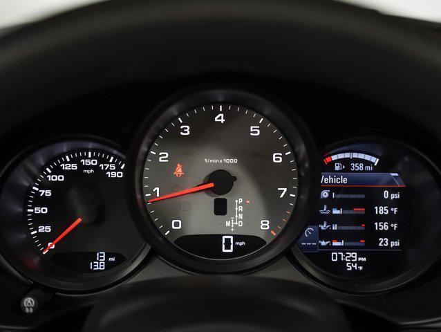 new 2025 Porsche 718 Boxster car, priced at $105,475