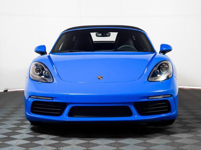 new 2025 Porsche 718 Boxster car, priced at $105,475