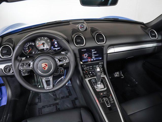 new 2025 Porsche 718 Boxster car, priced at $105,475
