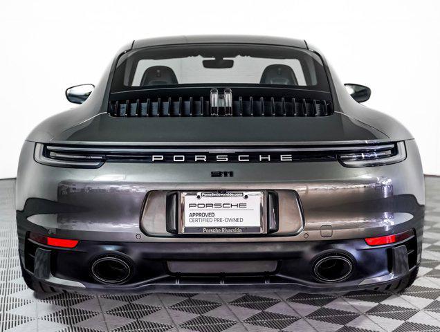 used 2023 Porsche 911 car, priced at $151,881