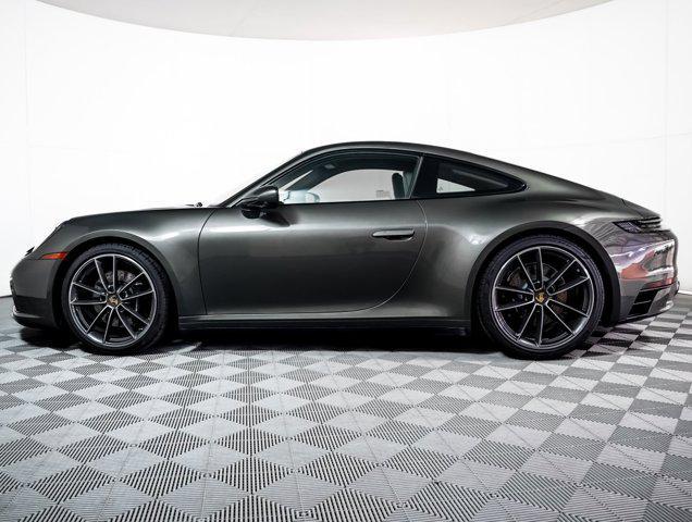 used 2023 Porsche 911 car, priced at $151,881