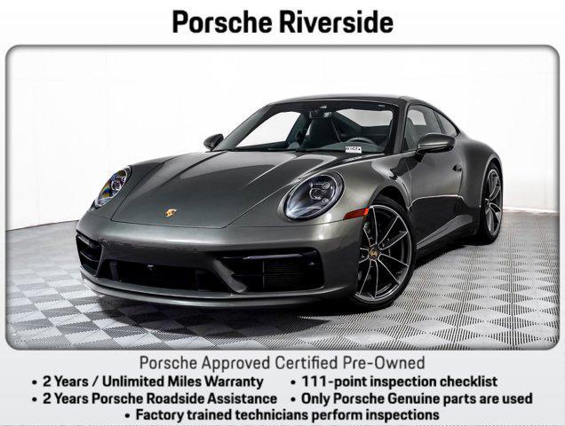 used 2023 Porsche 911 car, priced at $151,881