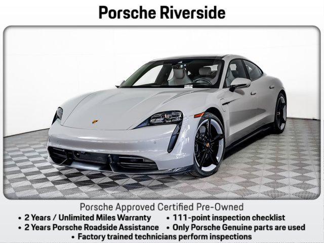 used 2021 Porsche Taycan car, priced at $109,981