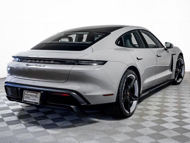 used 2021 Porsche Taycan car, priced at $109,981