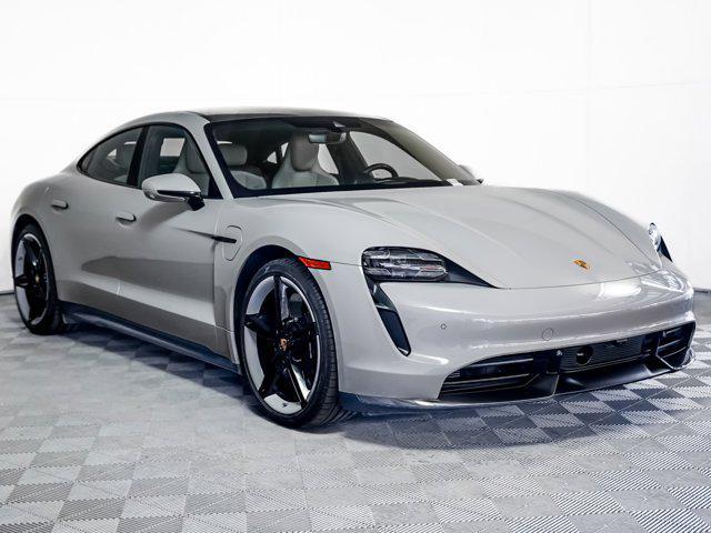 used 2021 Porsche Taycan car, priced at $109,981