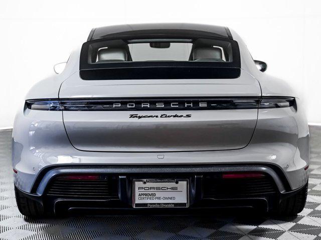 used 2021 Porsche Taycan car, priced at $109,981