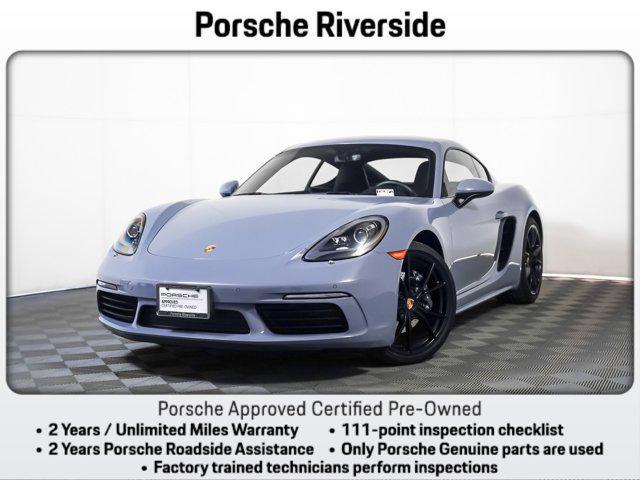 used 2024 Porsche 718 Cayman car, priced at $79,981