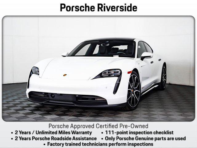 used 2023 Porsche Taycan car, priced at $62,981