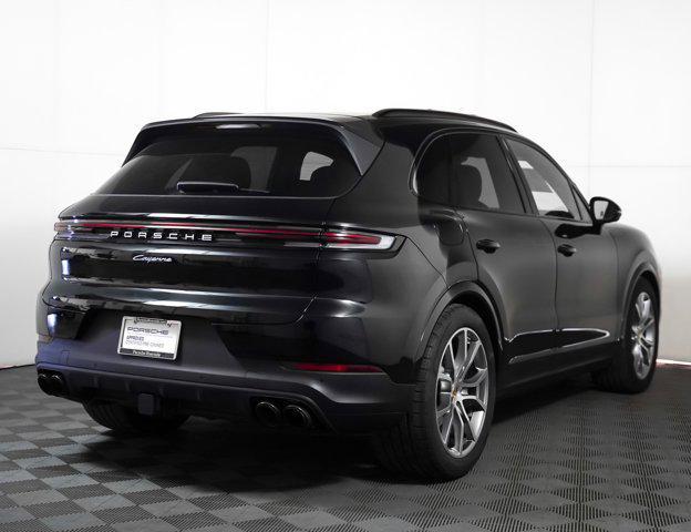 used 2024 Porsche Cayenne car, priced at $78,881