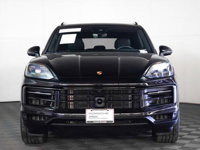 used 2024 Porsche Cayenne car, priced at $78,881