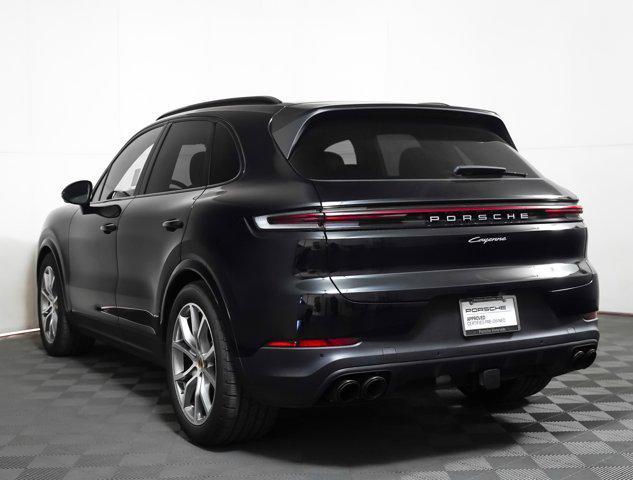 used 2024 Porsche Cayenne car, priced at $78,881