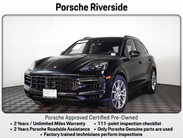 used 2024 Porsche Cayenne car, priced at $79,981