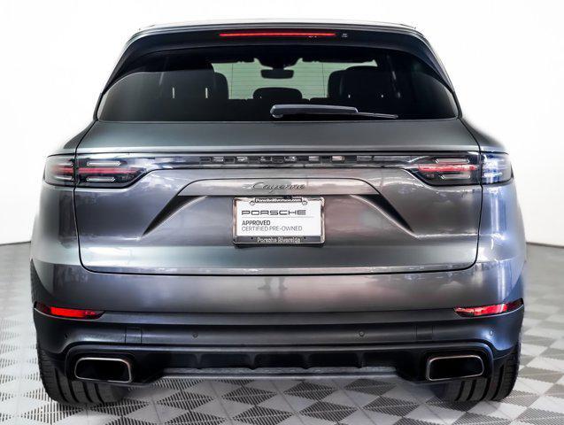 used 2021 Porsche Cayenne car, priced at $52,981