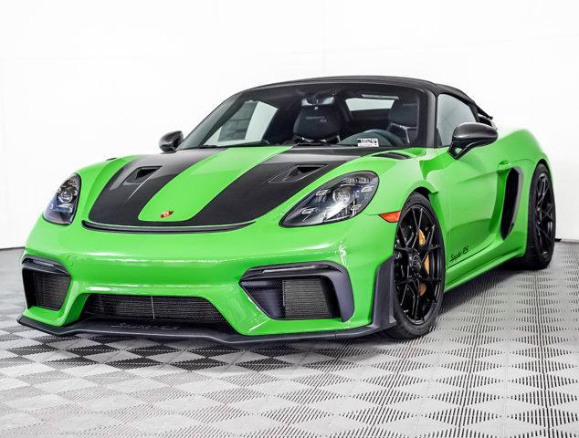 used 2025 Porsche 718 Spyder car, priced at $250,605