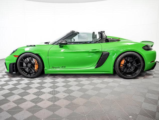 used 2025 Porsche 718 Spyder car, priced at $250,605