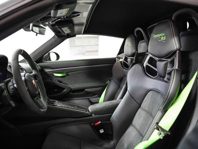 used 2025 Porsche 718 Spyder car, priced at $250,605