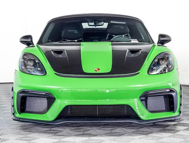 used 2025 Porsche 718 Spyder car, priced at $250,605
