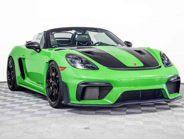 used 2025 Porsche 718 Spyder car, priced at $250,605