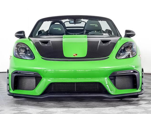 used 2025 Porsche 718 Spyder car, priced at $250,605