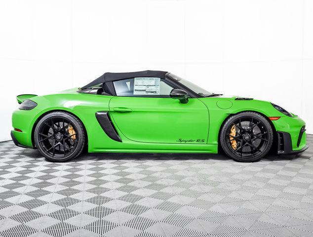 used 2025 Porsche 718 Spyder car, priced at $250,605