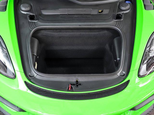 used 2025 Porsche 718 Spyder car, priced at $250,605